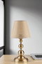 Opviq Lámpara de mesa 8908-4 Beige y Dorado